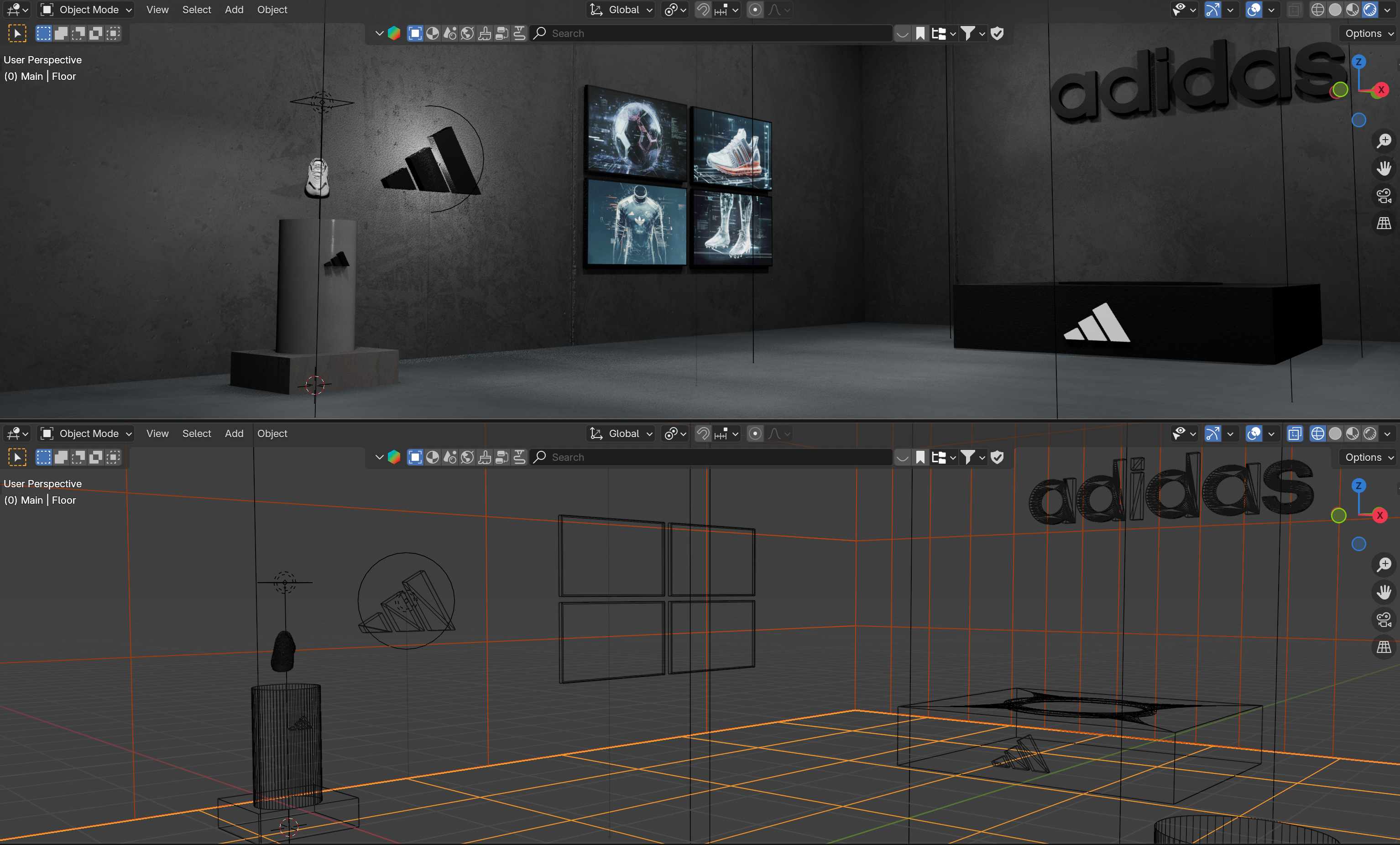US Open 3D Viewer - Mobile/Web/AR screenshot 1